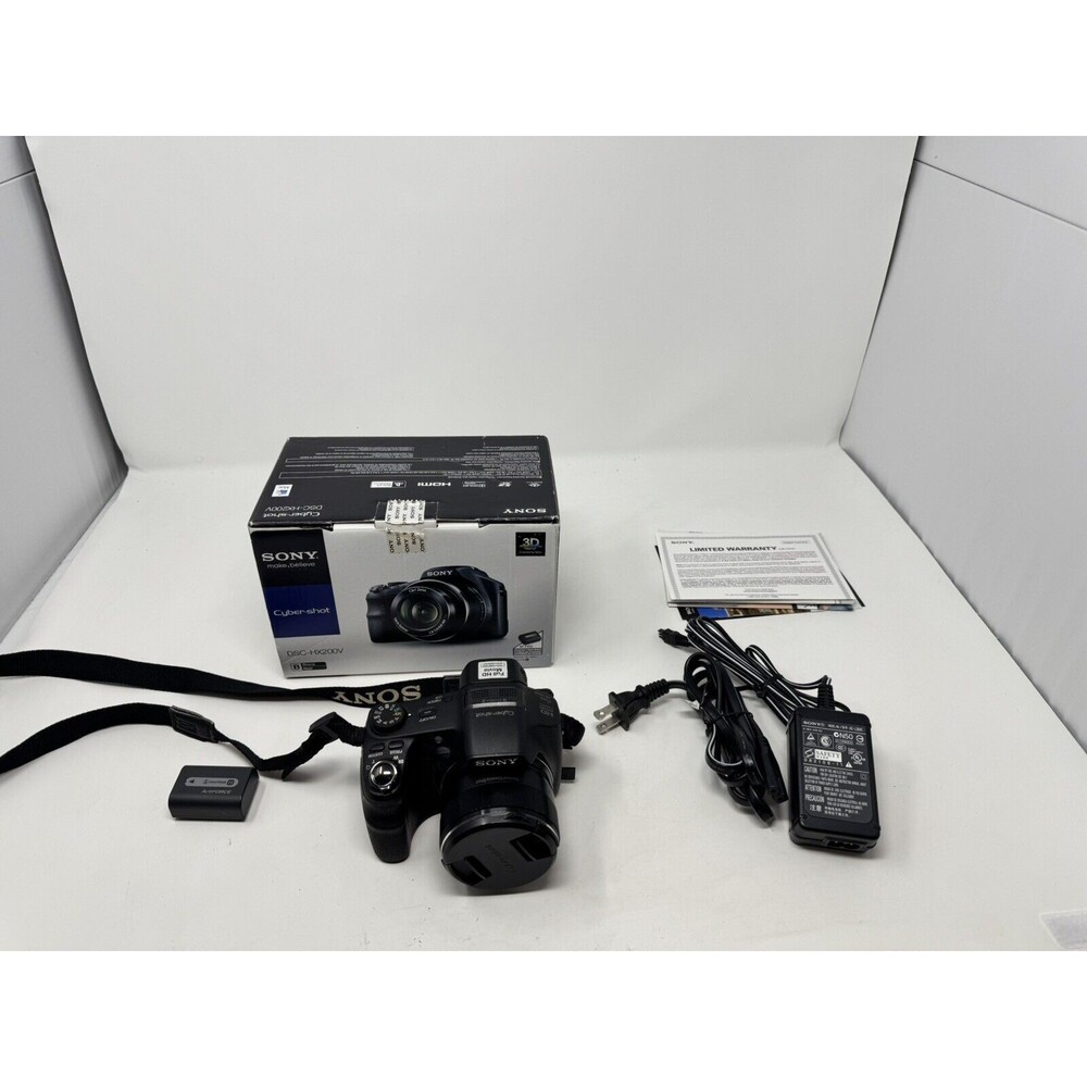Sony Cyber-Shot DSC-HX200V Digital Camera IOB